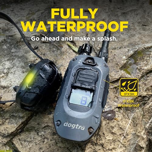 Image of Dogtra X-Series X1 E-Collar Remote Transmitter Only (Compatible with 280X) 10 lbs+, 1 /2 Mile Range, LED Light, 100 Levels of Precise Control for Stubborn Dogs, Waterproof, Boost for Quick Recall