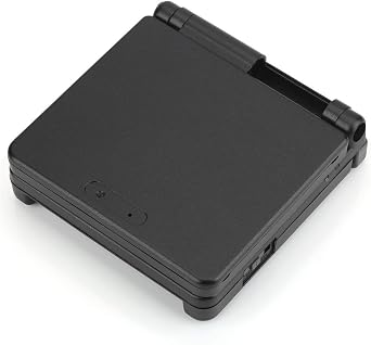 Shell for Gameboy SP, Replacement Housing Shell Protective Cover for Nintendo Game Boy Advance GBA SP(Black)