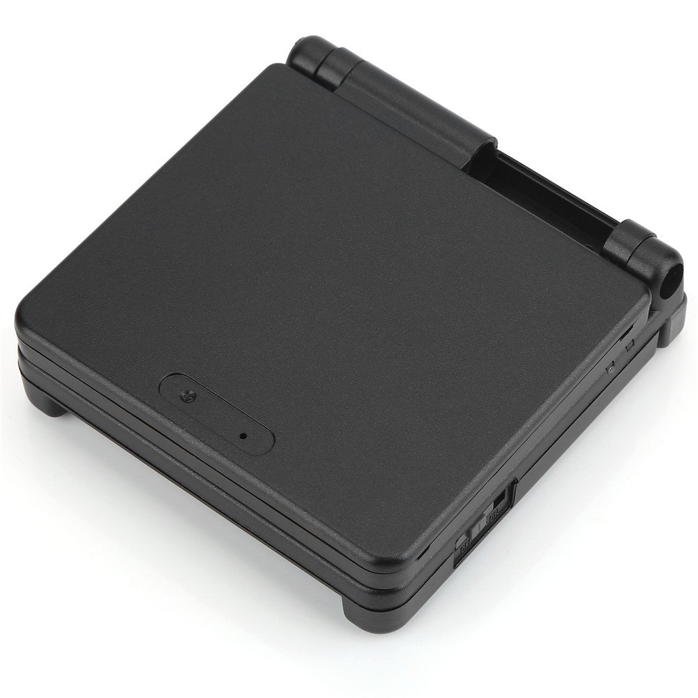 Cover protettiva per Gameboy SP, custodia di ricambio per Nintendo Game Boy Advance GBA SP (nero)