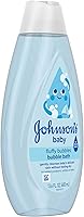 Vista 3 de Johnson's Baby Baño de Burbujas Esponjosas, Sin Más Lágrimas, Limpia Suavemente la Piel Delicada Sin Resecarla, Hipoalergénico, Sin Parabenos