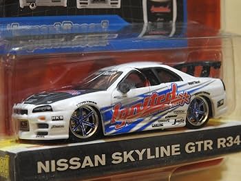 Amazon.co.jp: JADA Toys 1/64 Import Racer! Nissan Skyline GT