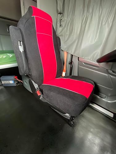 Miniatura 6 de Cubierta de asiento para Kenworth T680 T880 W990 OEM Stock Seat