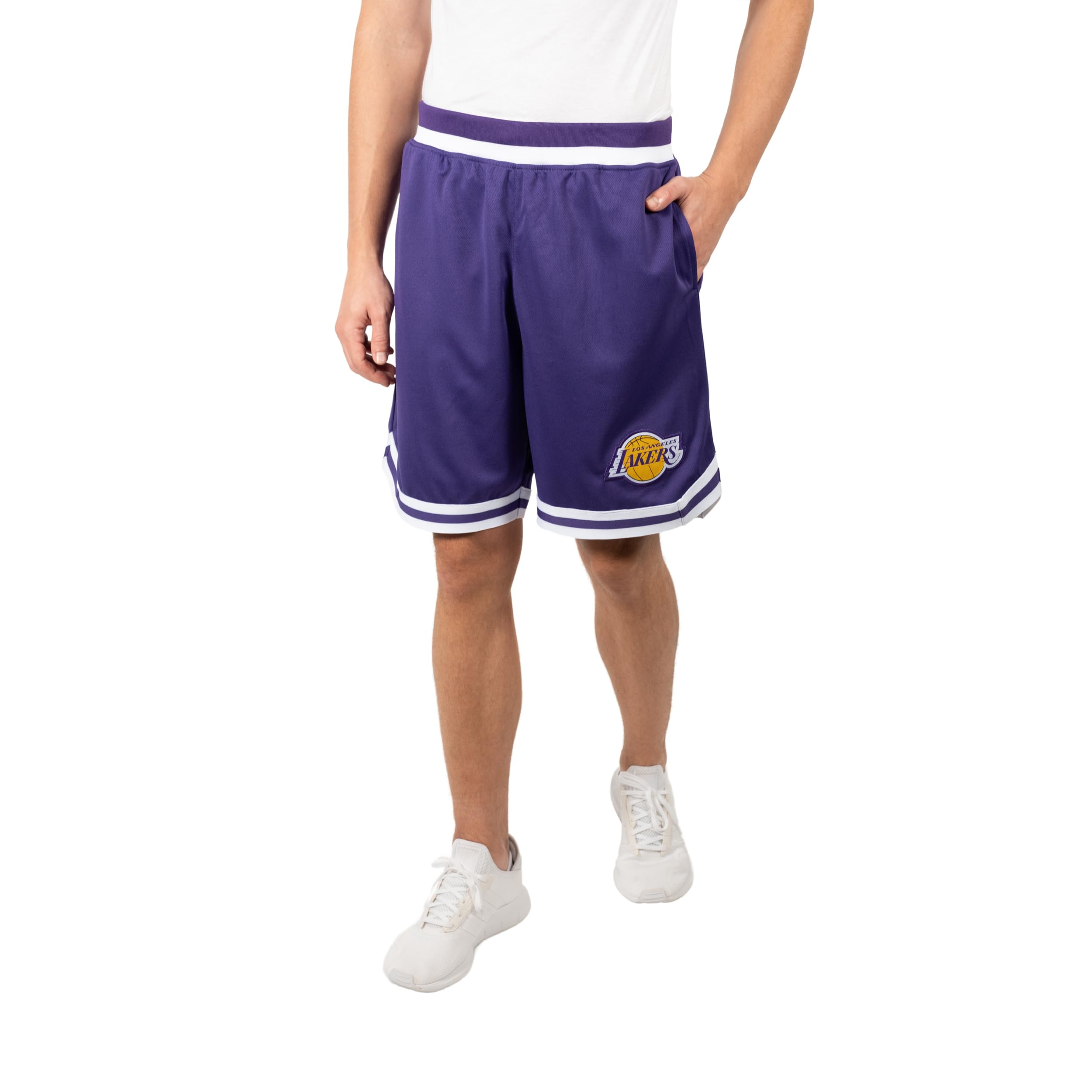 Men's Standard Active Knit Basketball Training Shorts