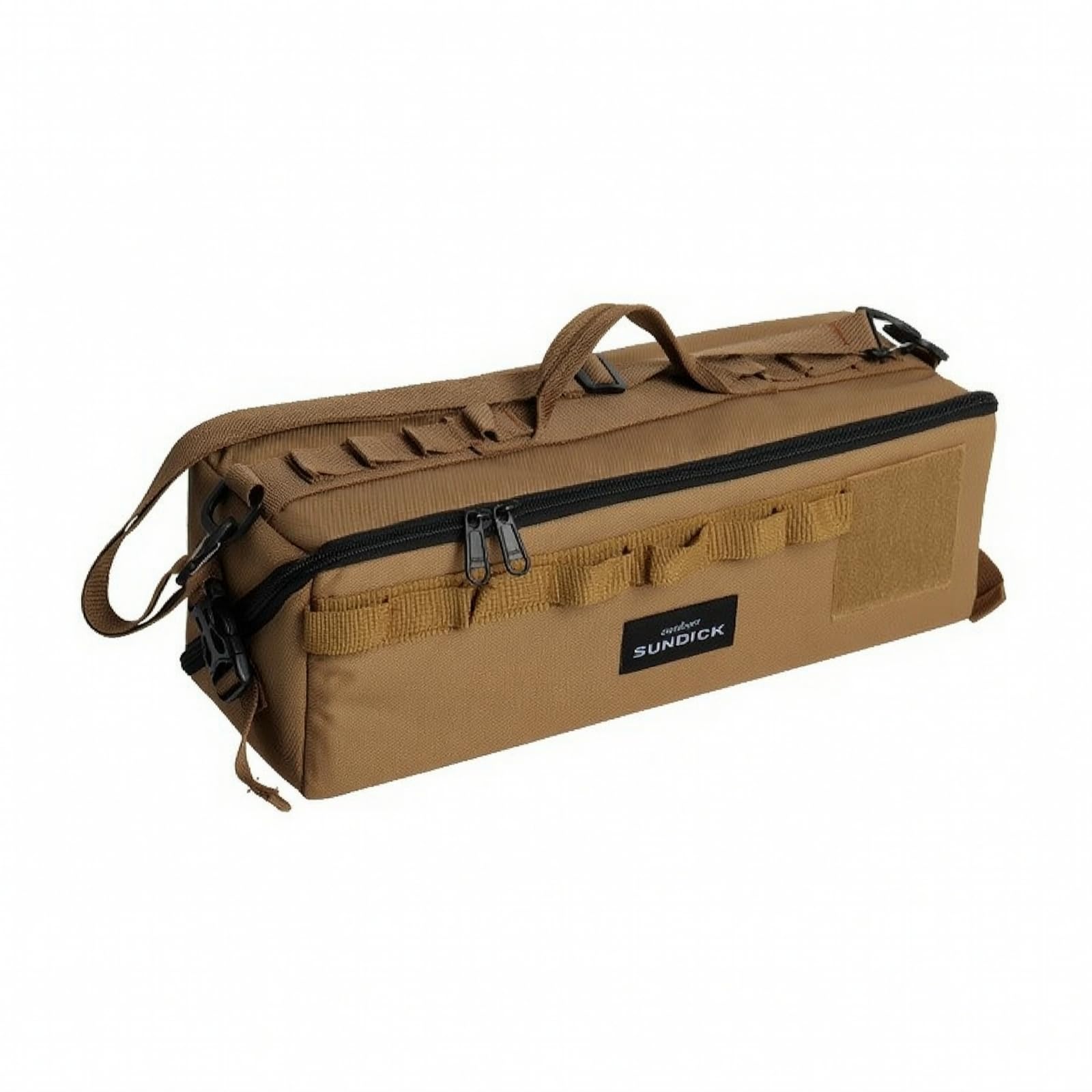 Sac à Outils avec Bandoulière Structuré, color to 2 | Sac à Outils avec Bandoulière Réglable, Portable, pour Camping, Bricoleurs, Campeurs