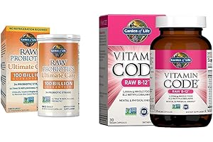 Vitamin Code Raw B-12: Ultimate B12 Support for Enhanced Health