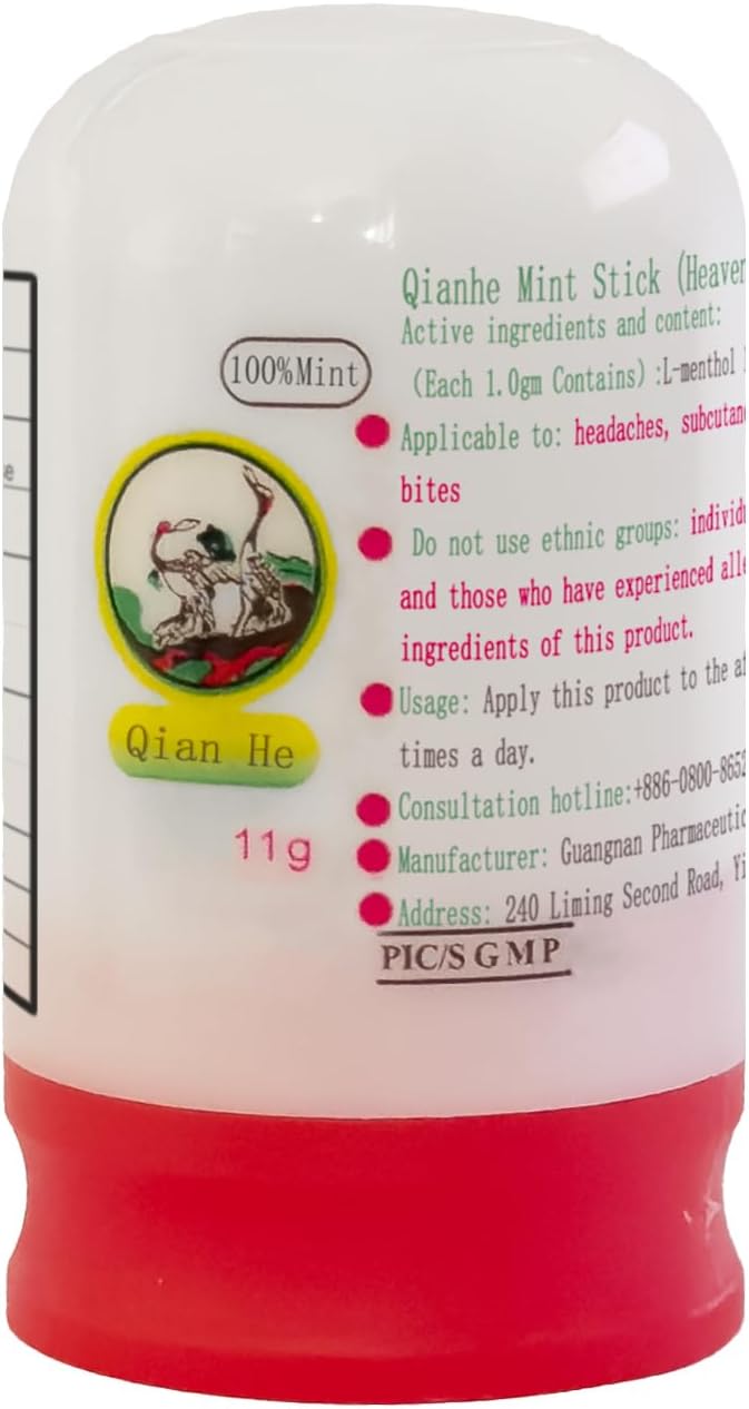 Thousand Crane Menthol Stick Made in Taiwan 11g