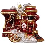 Hallmark 3995QK1515 Train Santa Certified Keepsake Christmas Ornaments