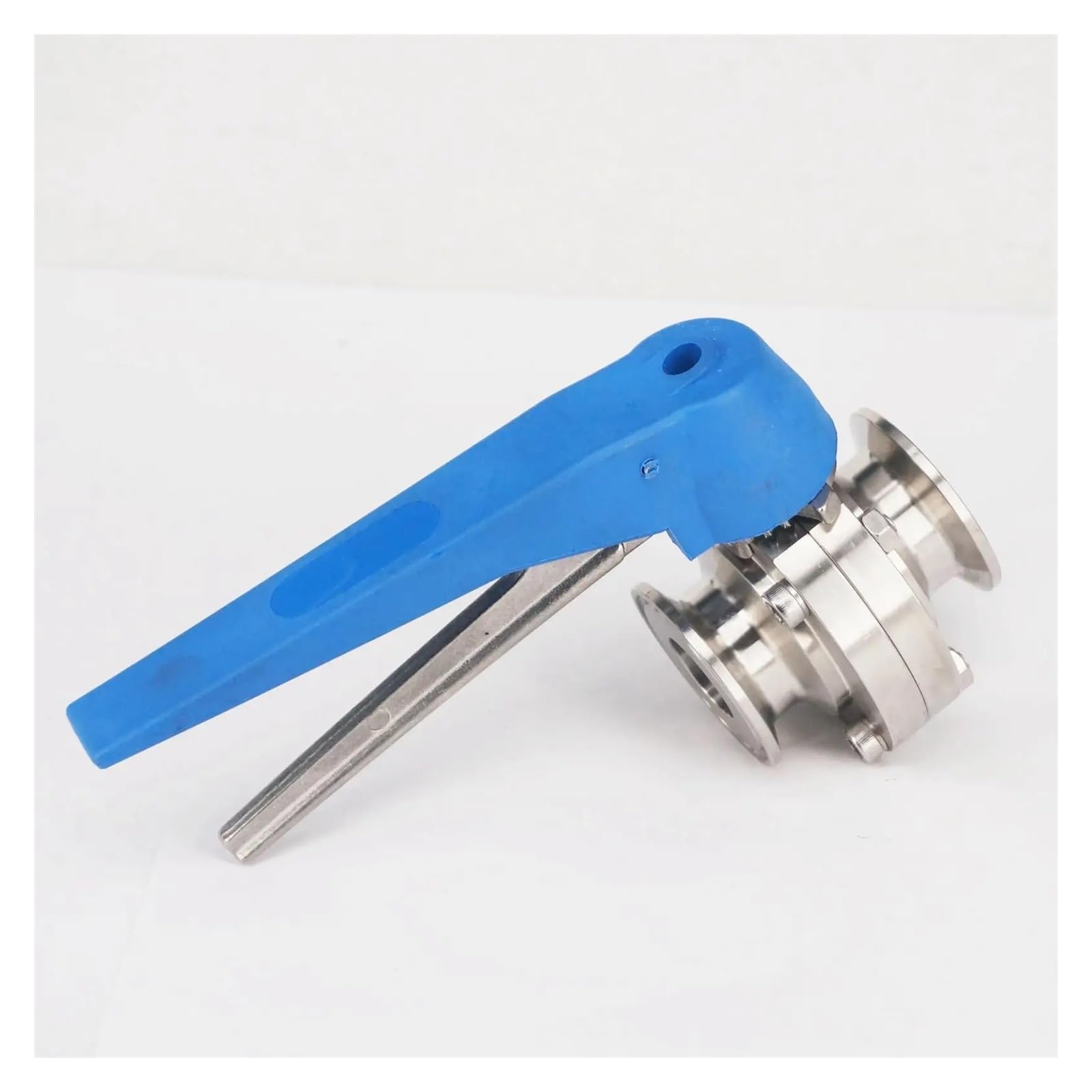 VXAXPOHZA Fit Tube O.D 102mm Ferrule O.D 119mm Tri Clamp 4" 304 Stainless Steel Tri Clamp Valve Brew Beer
