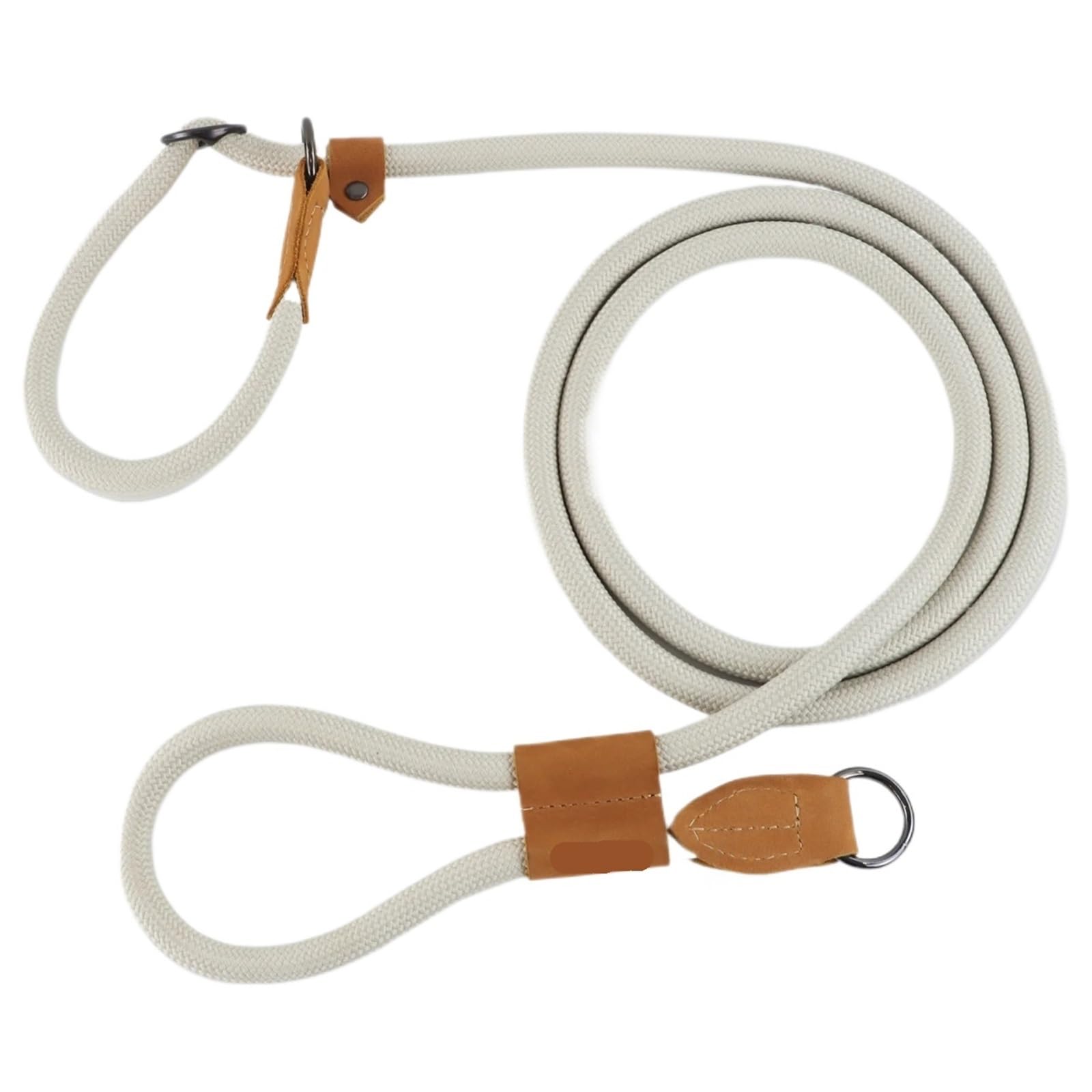 Laisse multifonctionnelle réglable en Forme de P for Chien, avec chaîne de Traction, for la Course et la Marche, Mains Libres pour Ceinture, Running(White,300CM)