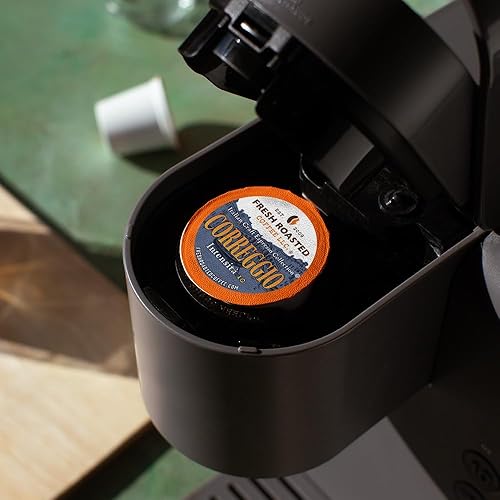 Miniatura 153 de Fresh Roasted Coffee, Peaberry de Tanzania, tostado ligero, Kosher, compatible con K-Cup, 24 cápsulas