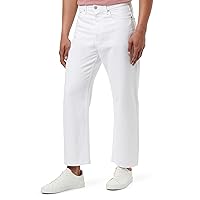 JACK & JONES Jjialex Jjoriginal MF 951 Jeans, Bianco