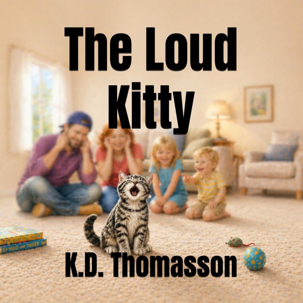 The Loud Kitty (Paw Tales Collection)