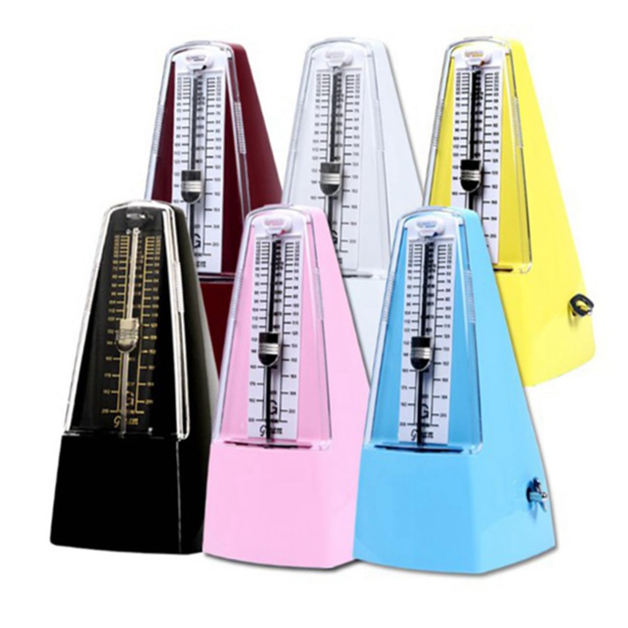 OFFSCH Brand Mechanical Metronome for Piano Practice Loud Click Accurate Tempo and No Battery Needed