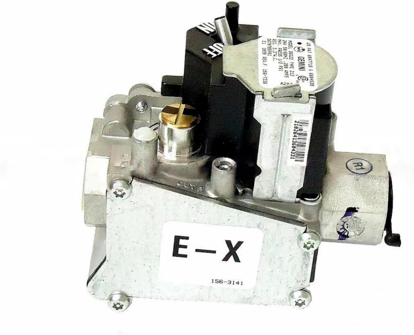 Furnace Gas Valve Replacement for White Rodgers 36G22 213 VAL07973,Furnace Control Valve