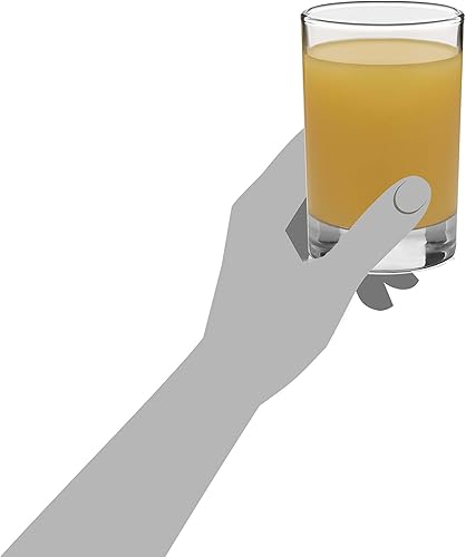 Miniatura 6 de Libbey Vaso de jugo de base pesada (juego de 4), 5.5 onzas, transparente