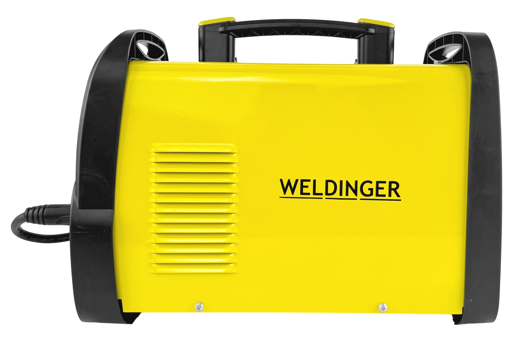 WELDINGER Aktionsset MIG-MAG-Schweißinverter MEW 200 SYN eco, Schweißwagen eco, Druckregler mini, MAGSet Basic 5 Jahre Garantie