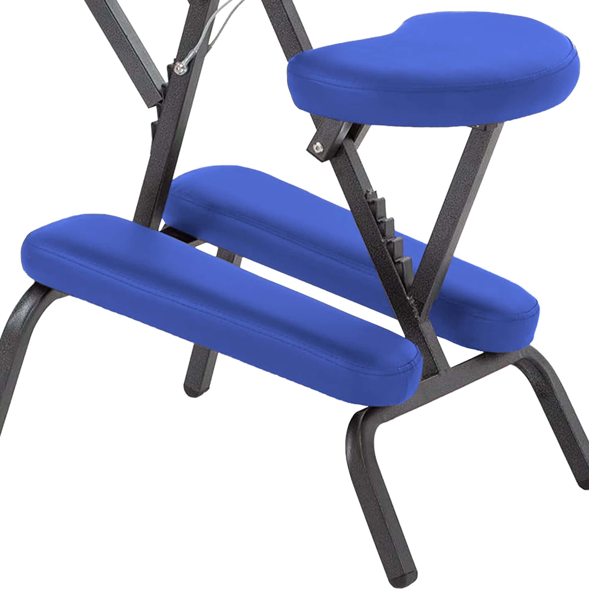 BELTOM® Banco Silla Masaje Tatuajes Portátil Estética Plegable Ergonomica Fisioterapia - Azul