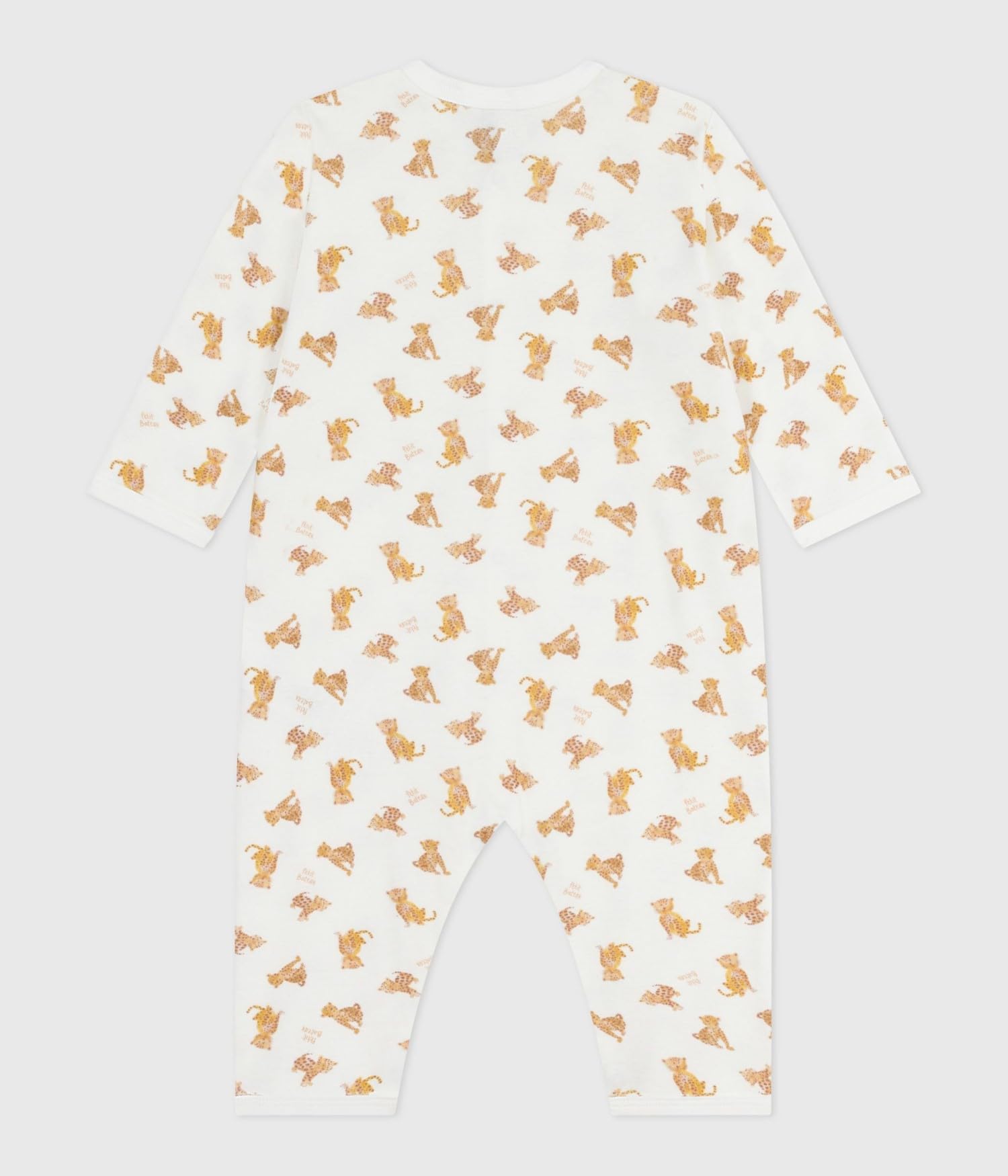 Petit Bateau Pyjama Bébé en Coton sans Pieds Imprimé A0e6a03 Vêtements Nuit Mixte bébé (Lot de 1)