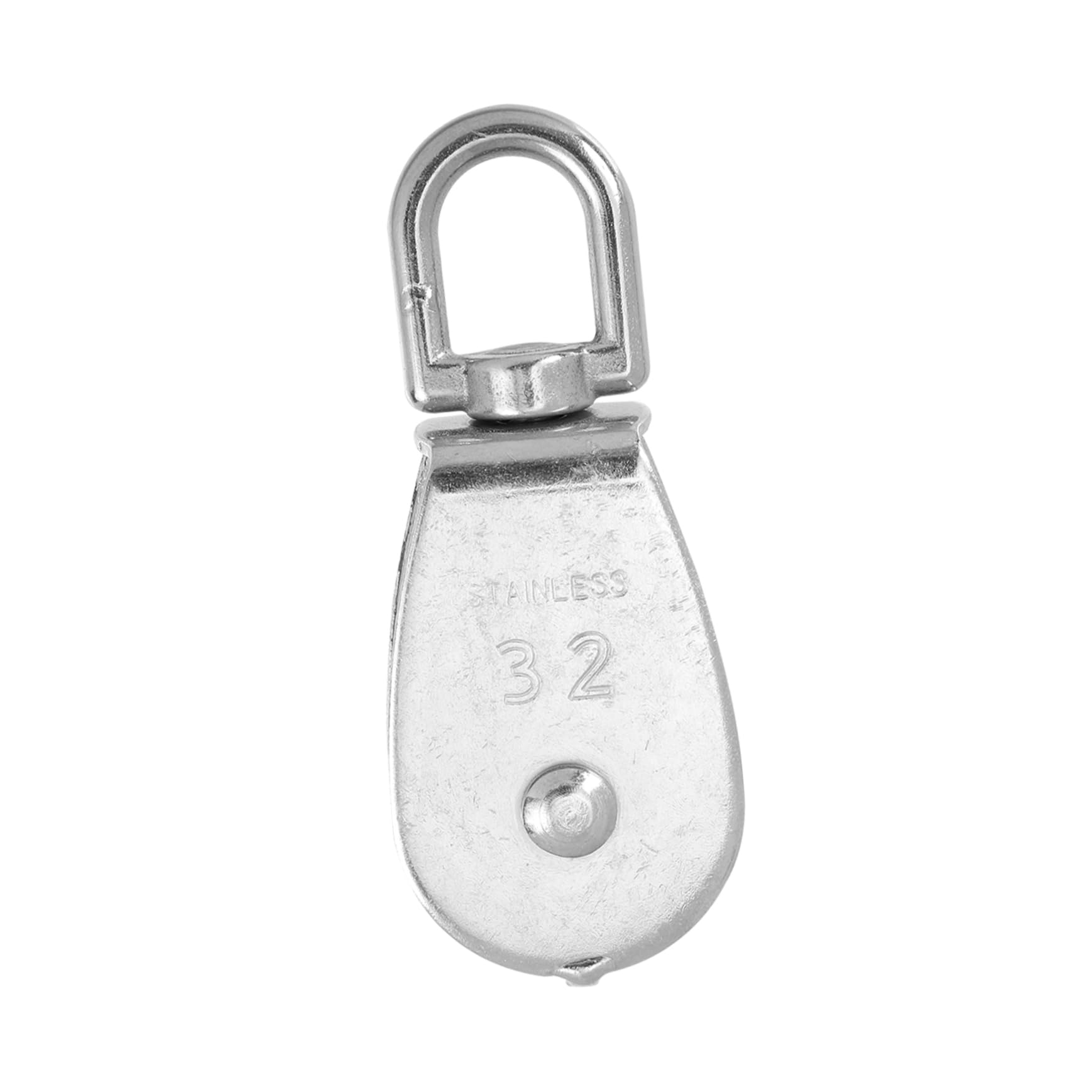 Toddmomy Single Pulley Stainless Steel Lifting Pulley for Strength Training Smooth Comfortable Touch