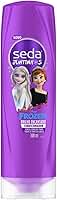 Seda Condicionador Infantil Frozen Juntinhos Brilho Encantado Frasco 300Ml