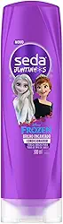 Seda Condicionador Infantil Frozen Juntinhos Brilho Encantado Frasco 300Ml