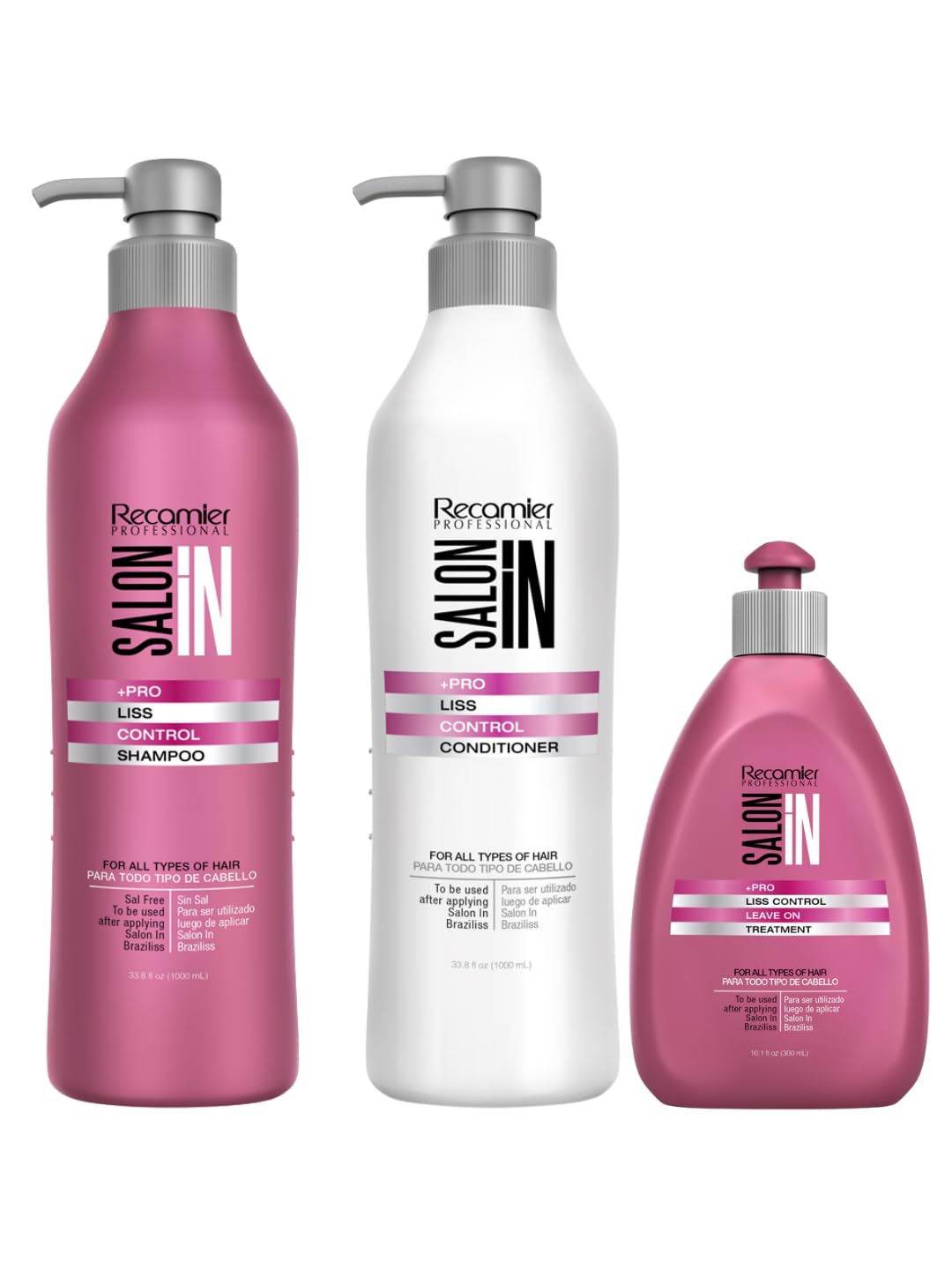 Recamier Salon Pro Liss Control Hair Kit pack Puerto Rico Ubuy