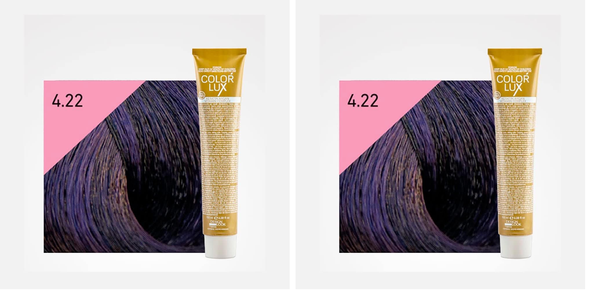 DESIGN LOOK Tinte Color Lux 9.00 Rubio CLARÍSIMO Intenso 100ML, Estandar — view 19