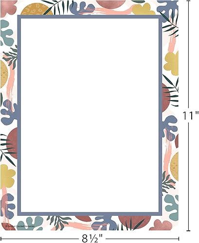 Miniatura 5 de Teacher Created Resources Papel de computadora Wonderfully Wild (TCR9192)