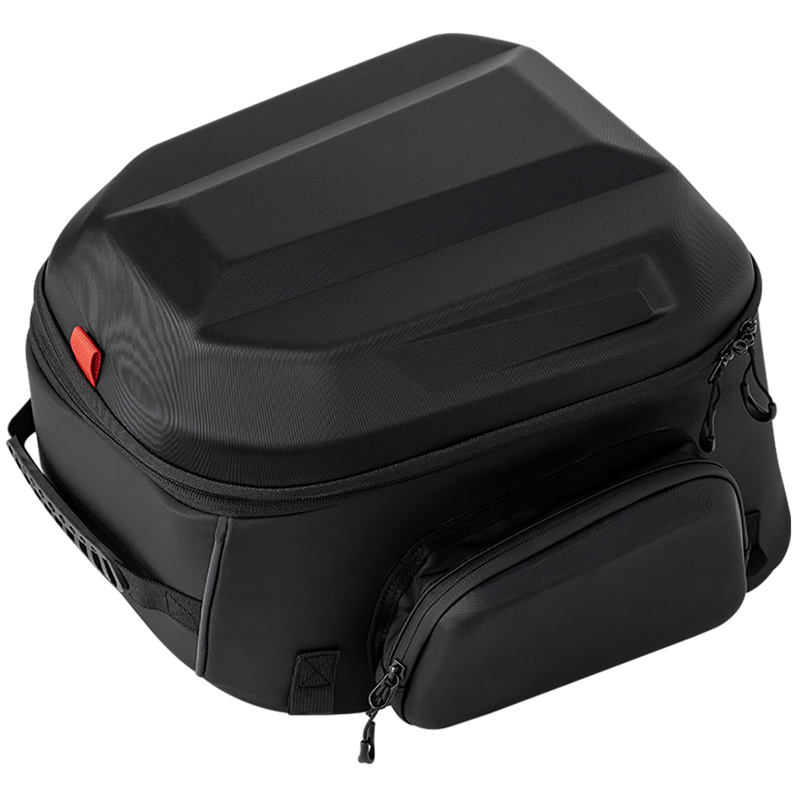 LJLBFB Motorcycle Tail Bag for Benelli Tornado 252 302 402, Waterproof Expandable Luggage for Full Face Helmet, Durable Motorbike Rear Seat Storage Bag