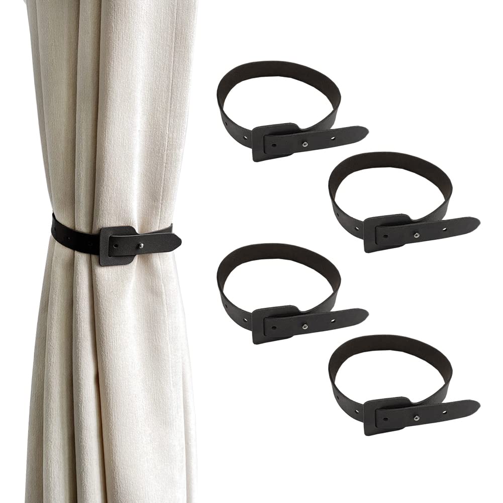 Embrasses INSPIRE 2 Embrasses De Rideau En Métal Blanc Style