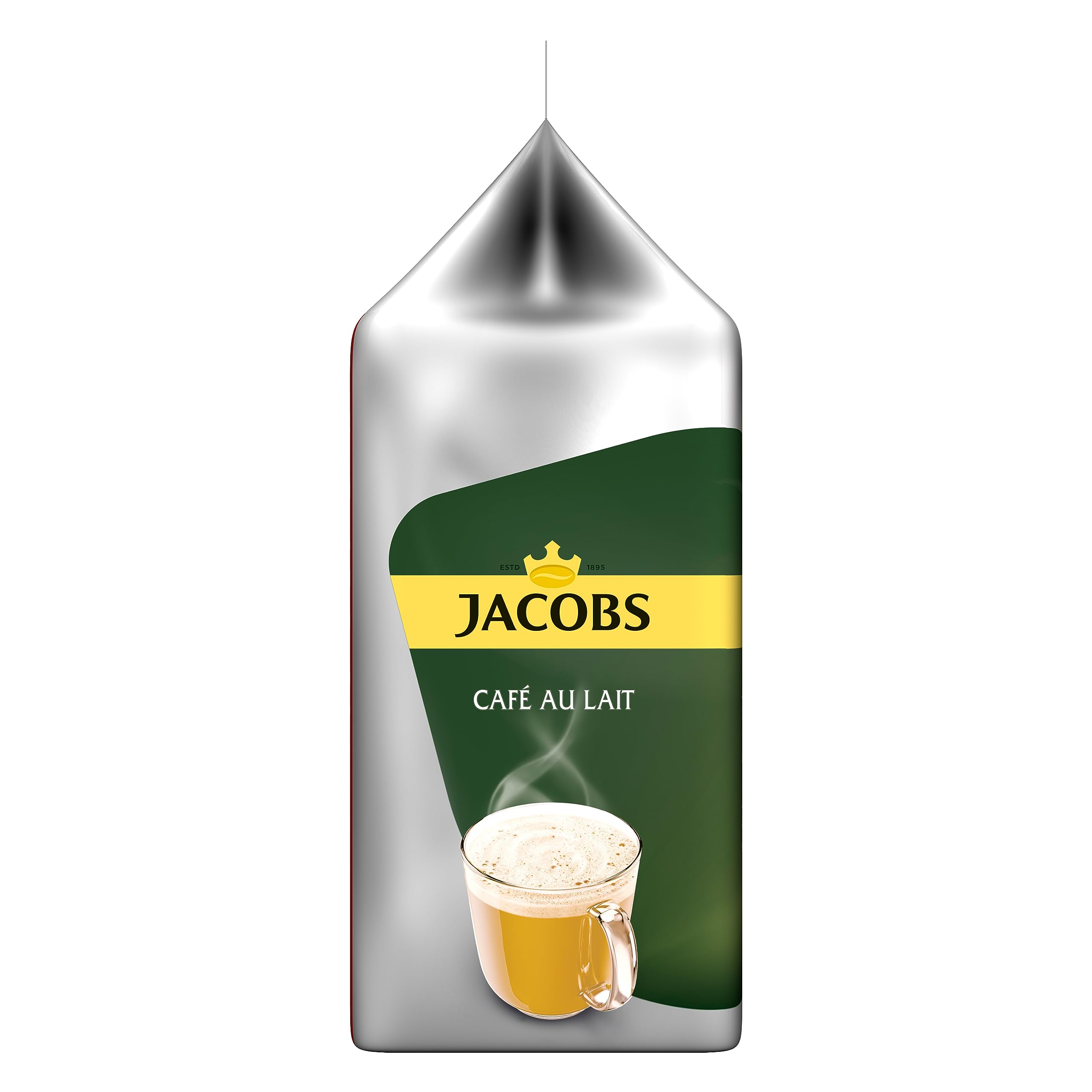 Kapsułki Tassimo Jacobs CAFE AU LAIT, 16 sztuk