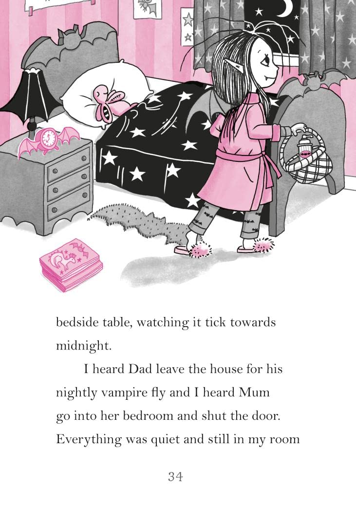 Isadora Moon gets the Magic Pox