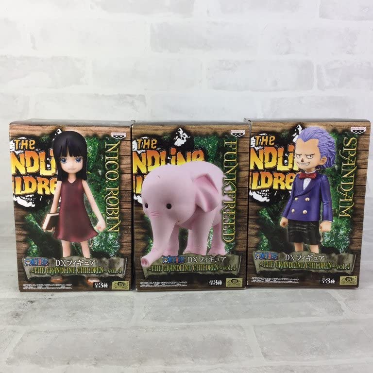 Amazon | ワンピース DX THE GRANDLINE CHILDREN vol.4 スパンダム