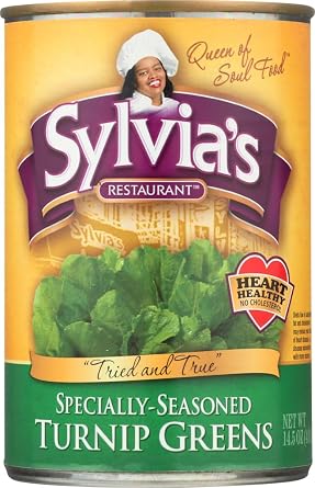 Sylvia's Turnip Greens, 14.5 Ounce
