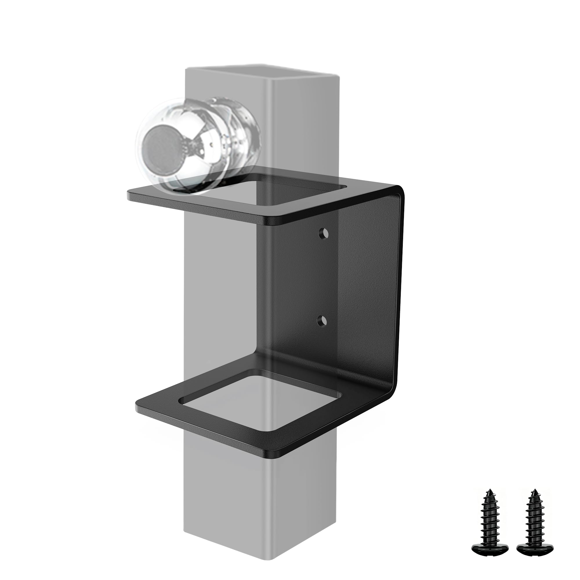 MICTUNING 2 Inch Hitch Holder for Pickup Truck Bed with Heavy-Duty Aluminum