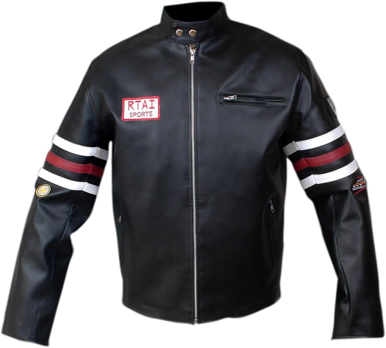 F&H Men's House MD Dr. Gregory House Genuine Leather Jacket