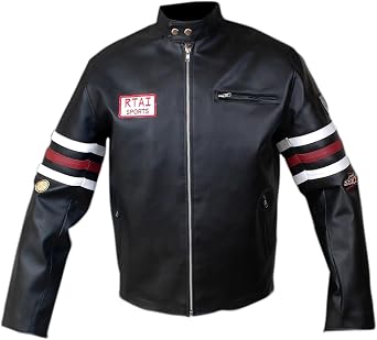 Flesh & Hide F&H Mens House MD Dr. Gregory House Genuine Leather Jacket