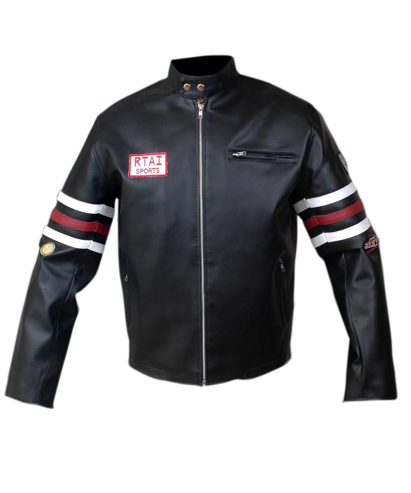 F&H Men's House MD Dr. Gregory House Jacket XX-Large Black