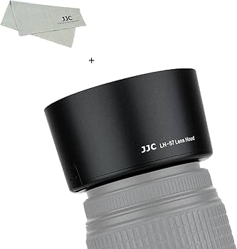 Amazon | JJC HB-57 可逆式 レンズフード Nikon AF-S DX Nikkor 55