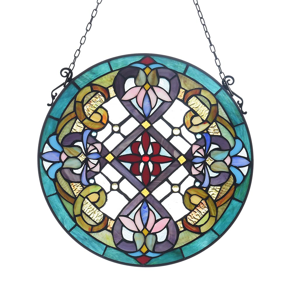 Buy COTOSS Stained Glass Window Hangings Victorian Tiffany