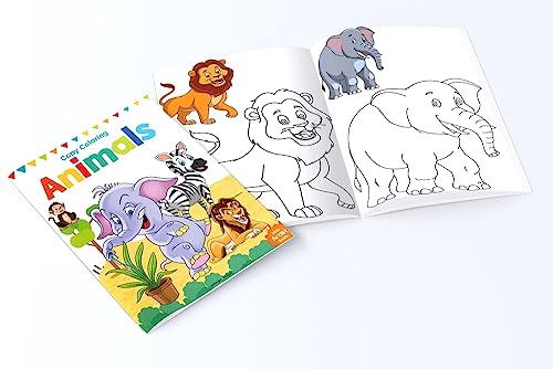 Coloring Books Box Set: Pack of 12 Copy Color Books For Children (Image - 4)