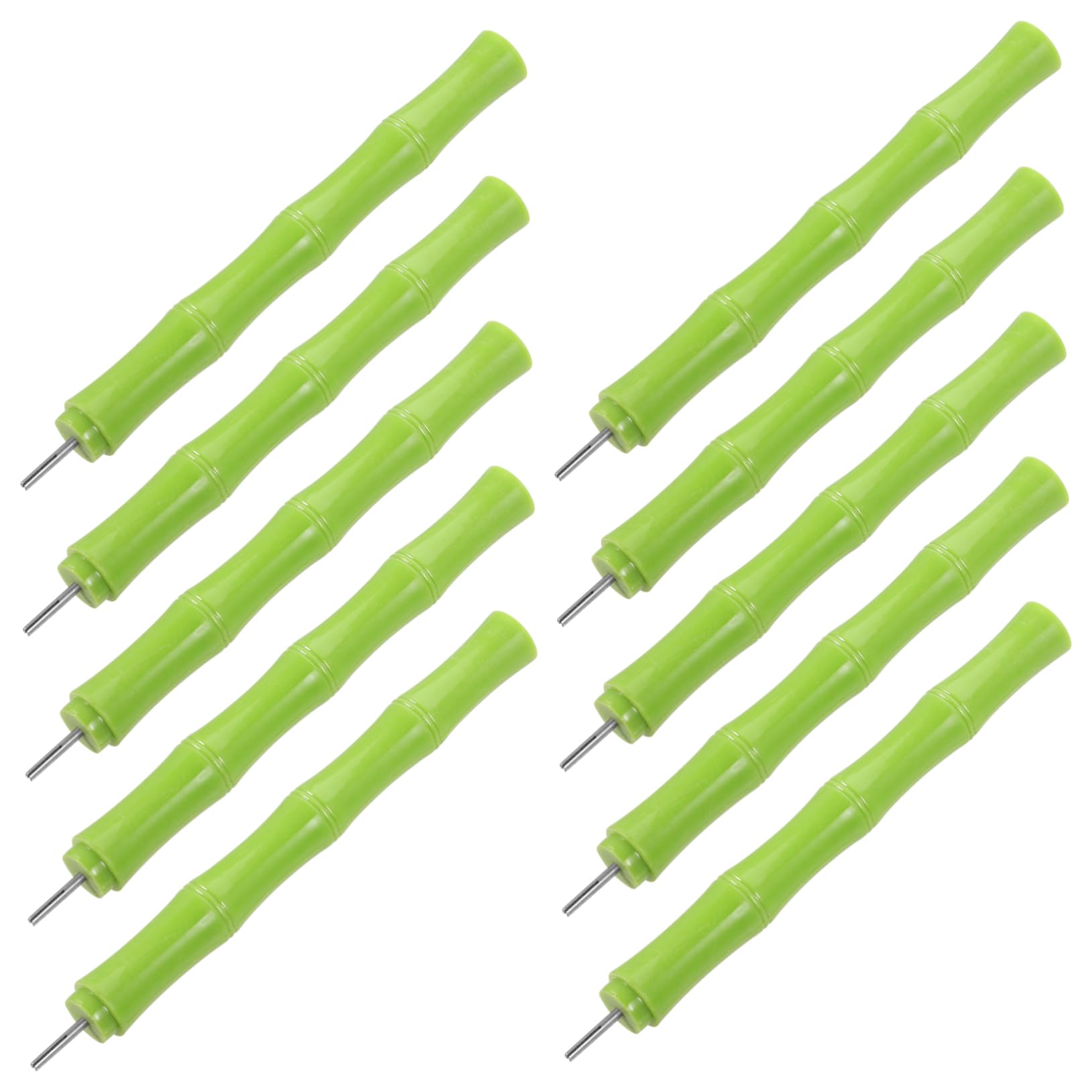 ERINGOGO Ergonomic Paper Rolling Pen 10pcs Quilling Needle Pens for Boys and Girls