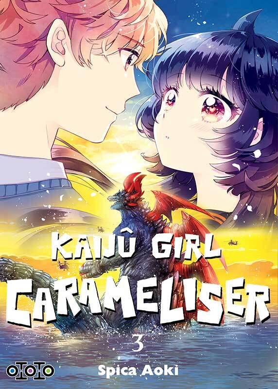 Kaijû Girl Carameliser — Tome 3