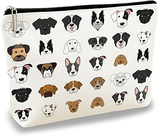 Adorable bolsa de cosméticos con diseño de pe...