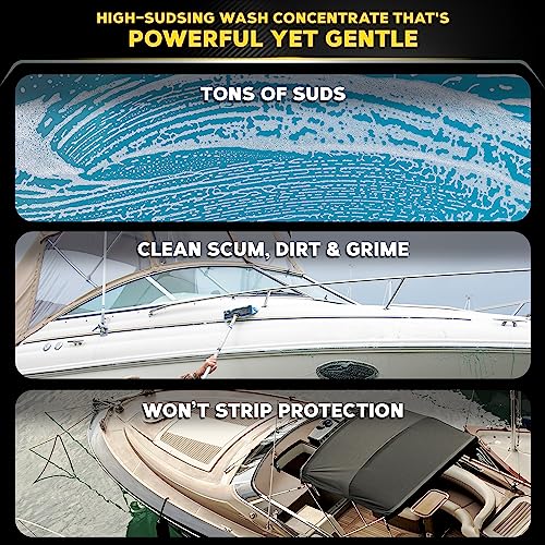 Meguiar'S M4364 Marine/Rv Boat Wash - 64 Oz Container thumb #2
