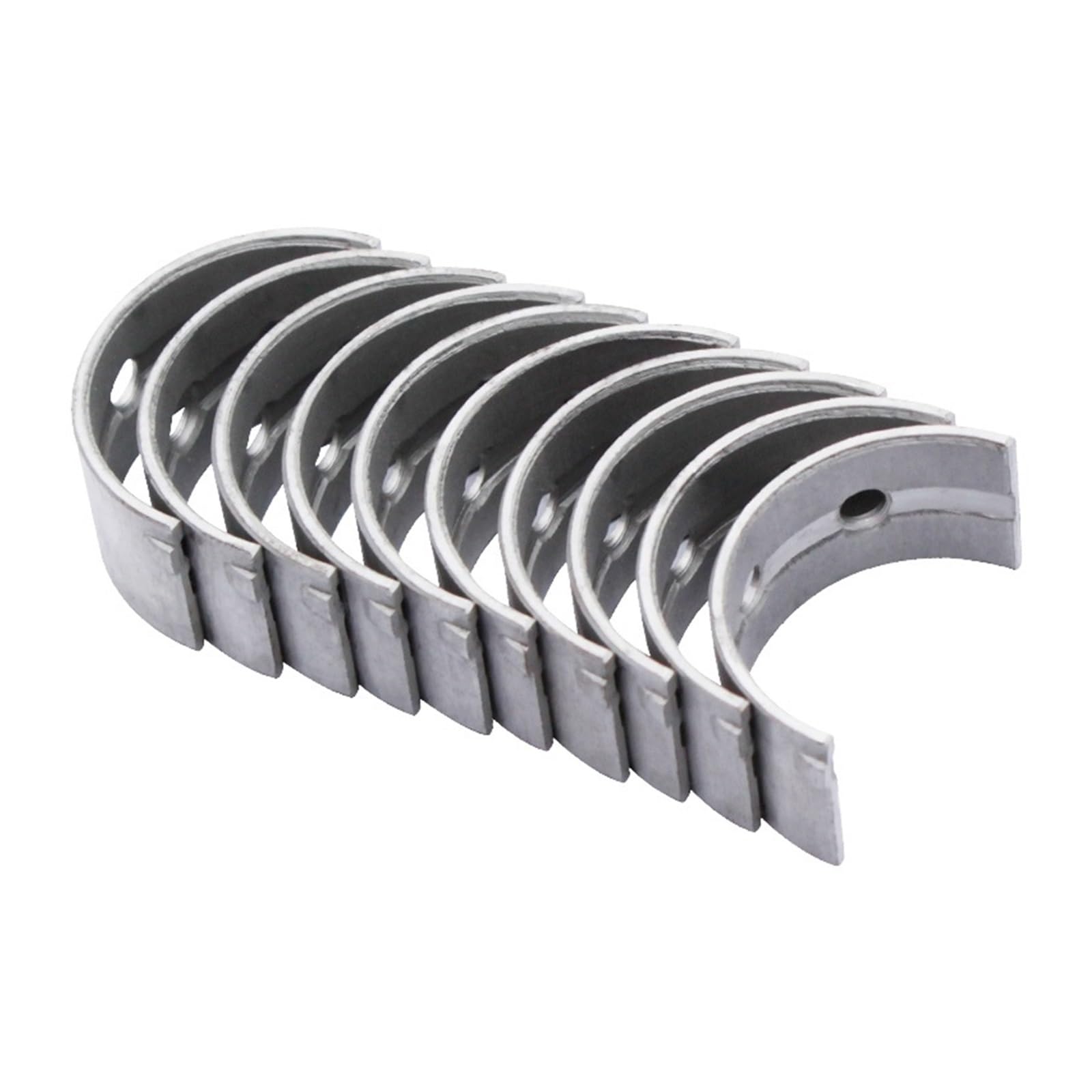 Cojinetes de biela CBR1000 repara baja presión de aceite cigüeñal motor kit de 10 piezas