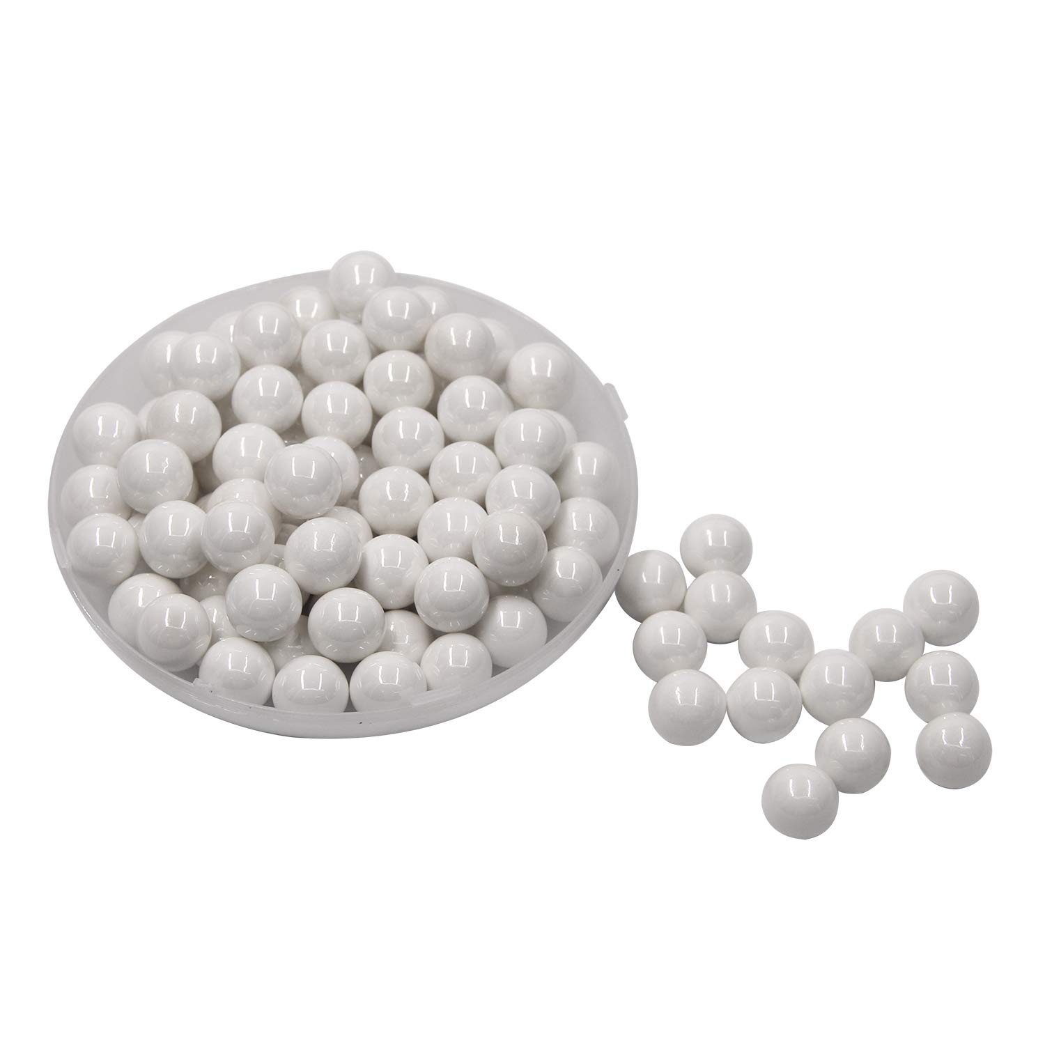 CGOLDENWALL ZrO2 - Bolas de cerámica con circonitas (1 kg)