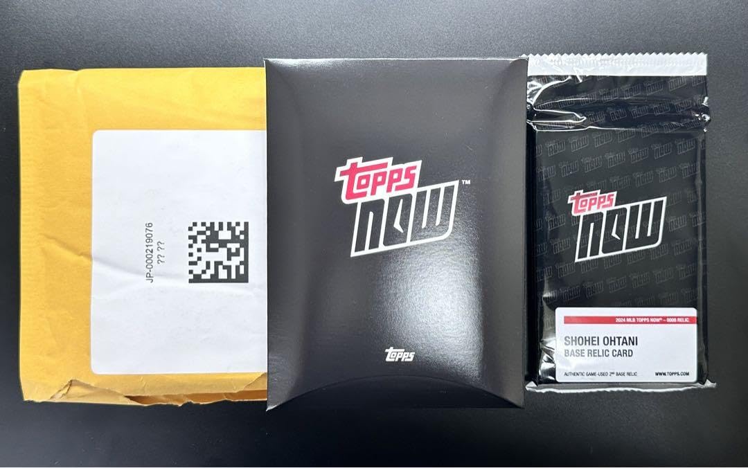 99枚限定 Topps Now 大谷翔平 ダブルヘッダー ベースレリック Amazon.co.jp: 完全 Topps Now 大谷翔平 ベース レリック カード