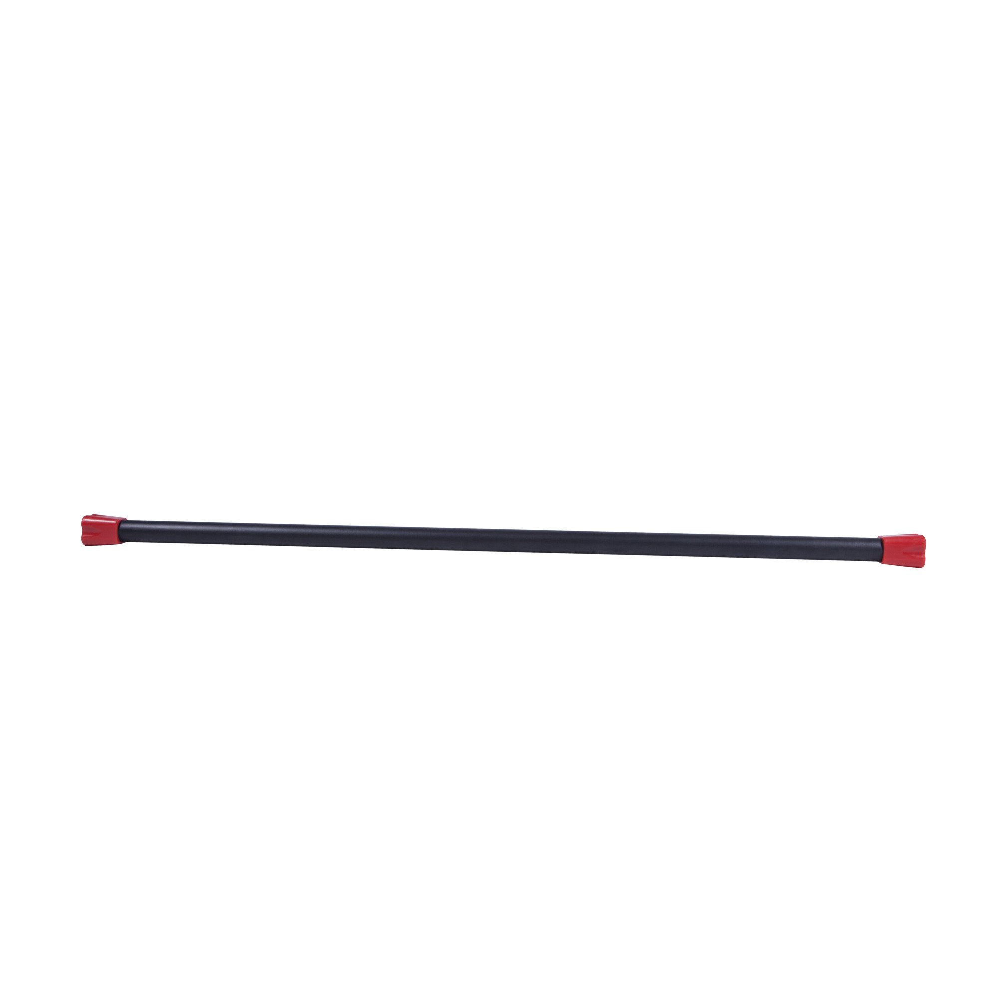 GORILLA SPORTS® Gewichtsstange - 1kg, 2kg, 3kg, 4kg, 5kg, 6kg, 7kg, 8kg, 9kg, 10kg Gewicht, mit/ohne Ablage, rutschfest, gummiert, Stahl - Langhantelstange, Weighted Bars, Aerobic Bar, Krafttraining