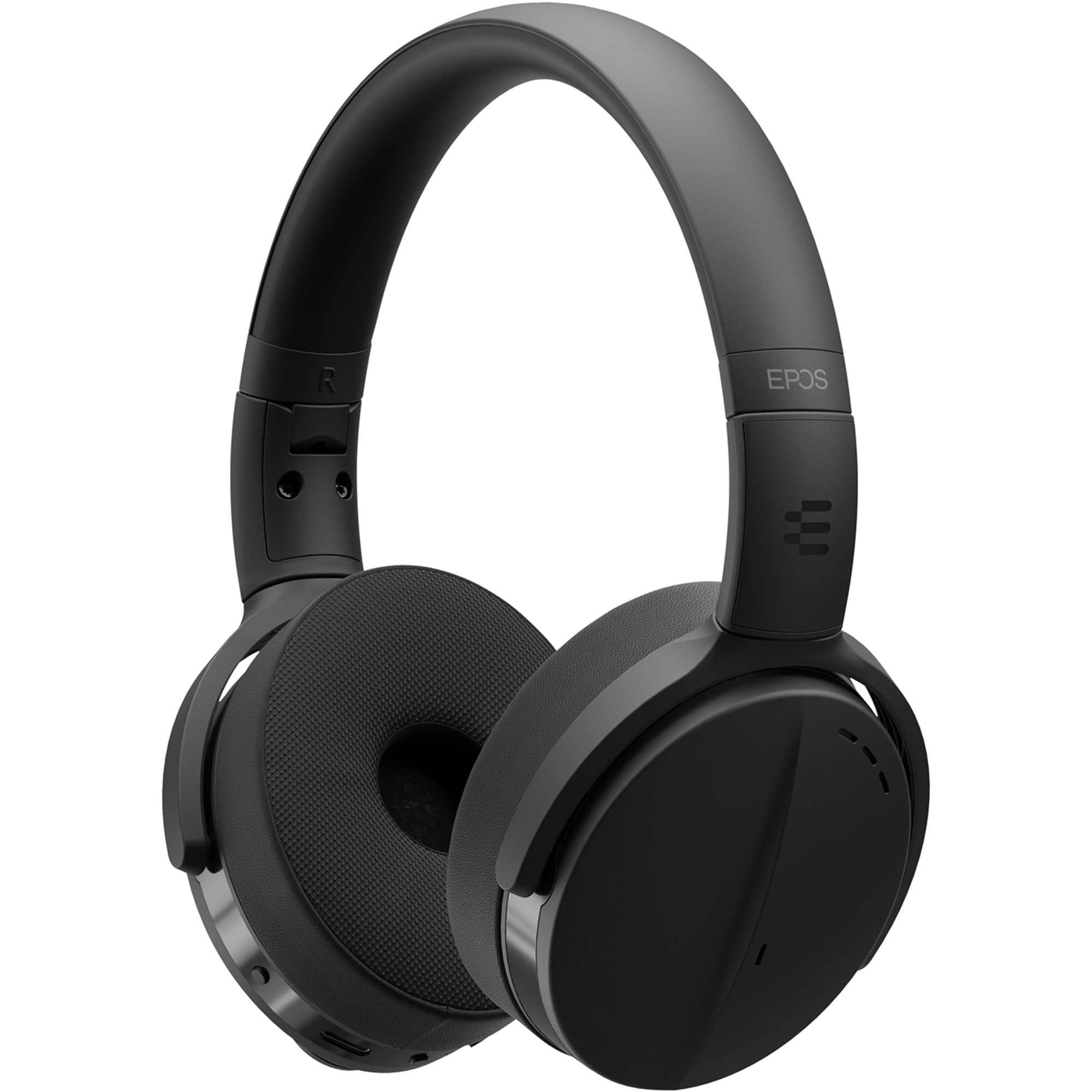 EPOS ADAPT 561 II – ulepszony zestaw słuchawkowy Bluetooth ANC ze składanym ramieniem, zoptymalizowany pod kątem UC, czas rozmów 41 godzin, łączność z wieloma urządzeniami